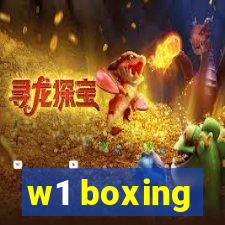 w1 boxing